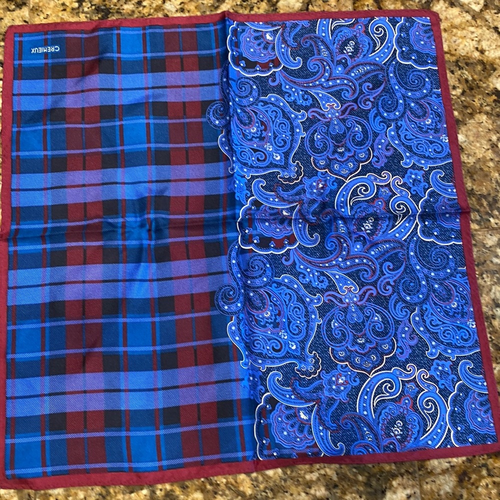 Daniel Cremieux silk scarf